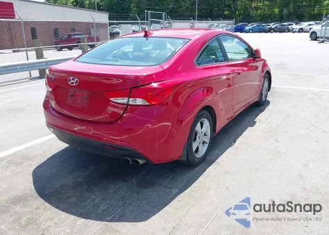 2013 Hyundai Elantra Gs from USA, damaged, VIN KMHDH6AEXDU020077